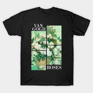 Van Gogh - Roses T-Shirt